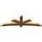 Ekena Millwork Davenport Rough Sawn Timber Gable Bracket, Western Red Cedar, 96"W x 32"H x 4"D x 6"F, 8/12 Pitch GBW096X32X0406DAV00RWR - alternate 3